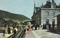 Bahnhof 1906