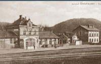 Bahnhof von 1897