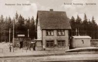 Bahnhof von 1906