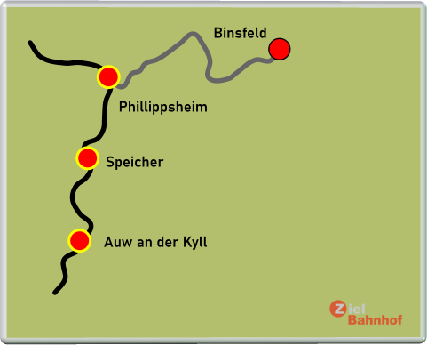 Phillippsheim Speicher Auw an der Kyll Binsfeld