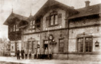 Bahnhof von 1895