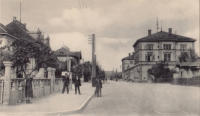 Bahnhof 1877
