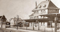 Bahnhof von 1912