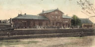 Bahnhof von 1852