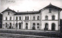 Bahnhof von 1868
